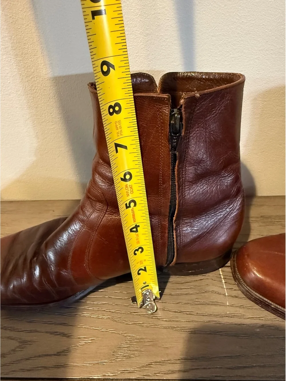 Florsheim brown leather